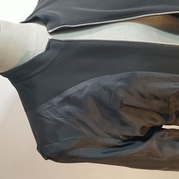 Louben womens blazer size 8 black made in Canada quality piece NEW - Picture 13 of 13